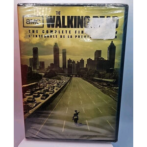 The Walking Dead : The Complete First Season (DVD, 2010, Region 1) New Sealed